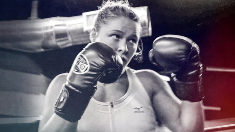 Backdrop from The Ronda Rousey Story: Through My Father's Eyes