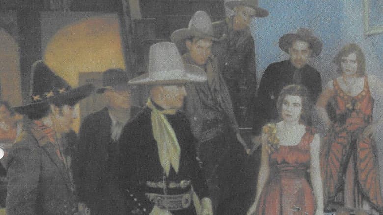 Backdrop from Man Of Action