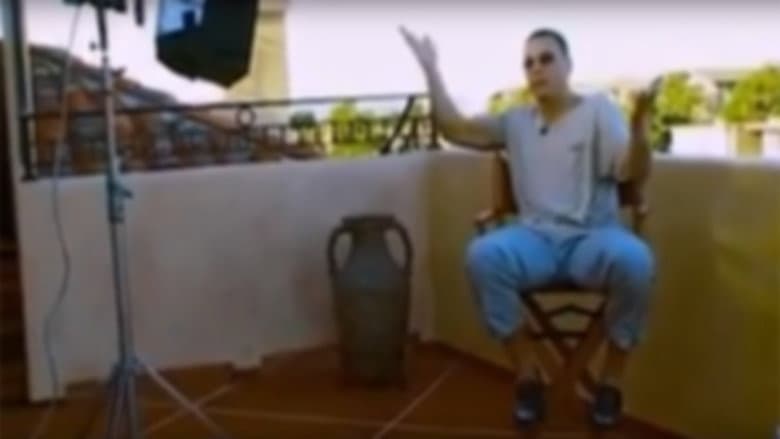 Backdrop from Dans la peau de Jean-Claude Van Damme