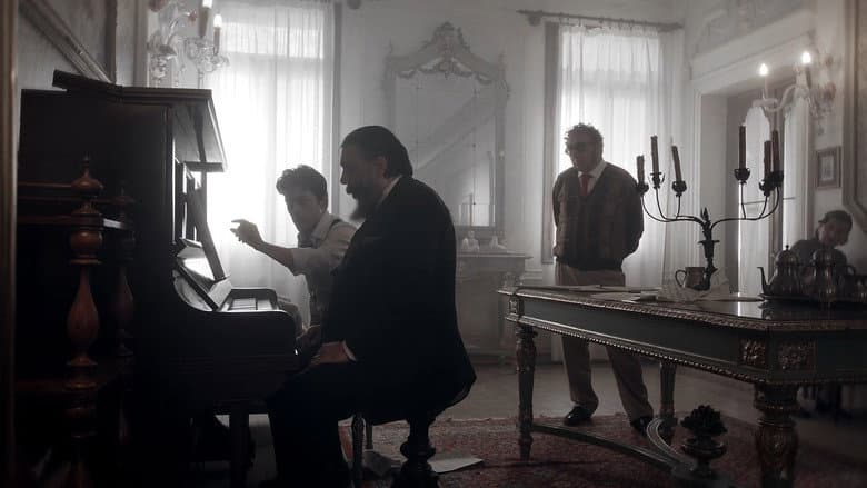 Backdrop from Variazioni, Opera Ultima