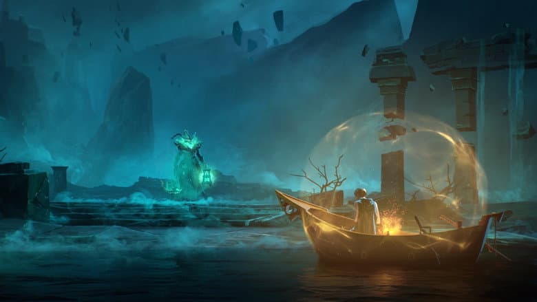 Backdrop from Tales of Runeterra: None Escape