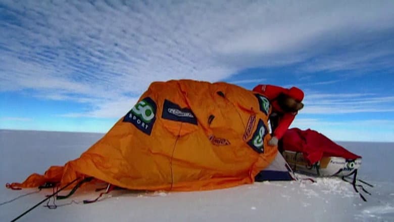 Backdrop from A Woman in Antarctica