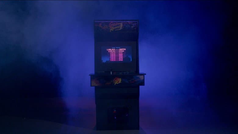 Backdrop from Arcade Girl