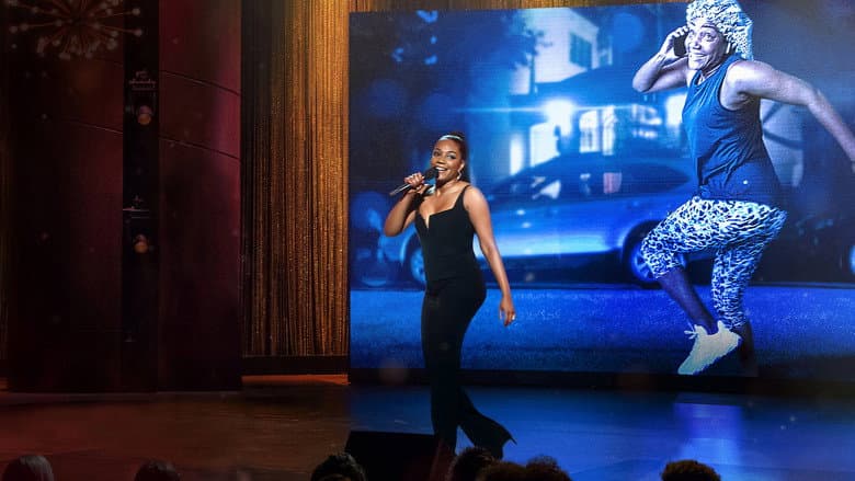 Backdrop from Tiffany Haddish: Black Mitzvah