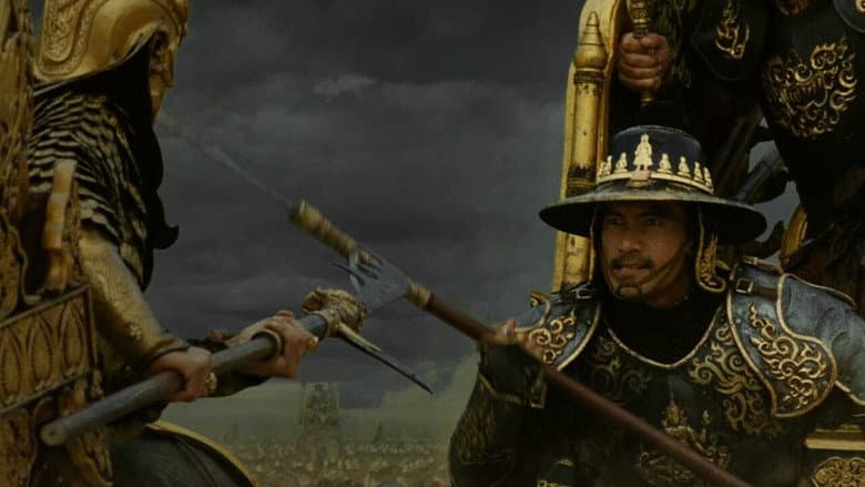 Backdrop from The Legend of King Naresuan 5
