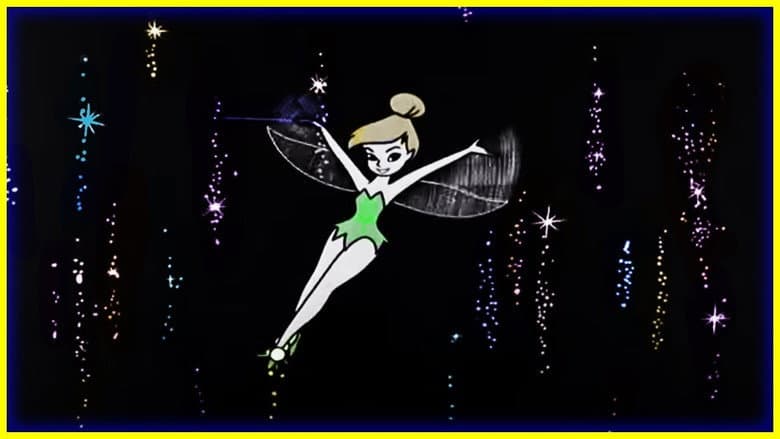 Backdrop from The Disneyland Story