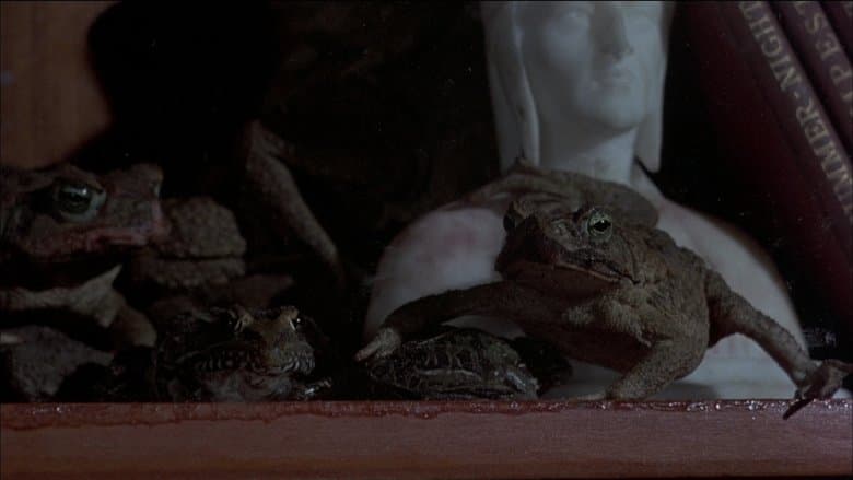 Backdrop from Frogs