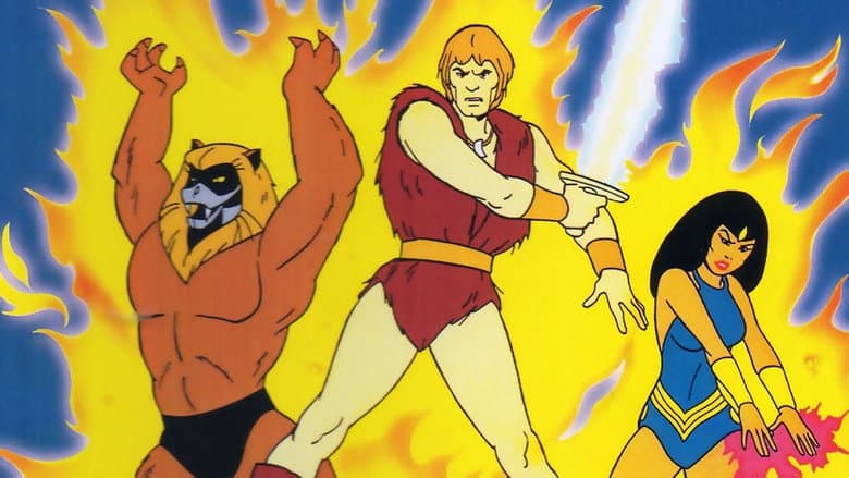 Backdrop from Thundarr the Barbarian