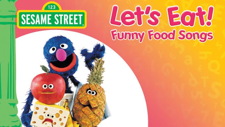 Backdrop from Sesame Street: Let's Eat! Funny Food Songs