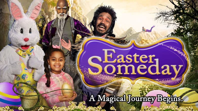Backdrop from Easter Someday