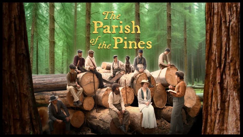 Backdrop from The Parish of the Pines