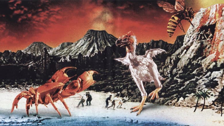 Backdrop from Mysterious Island