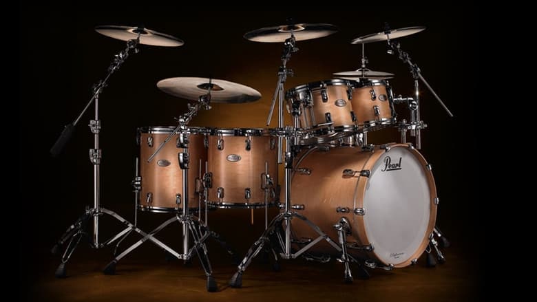 Backdrop from Buddy Rich Memorial Scholarship Concerts
