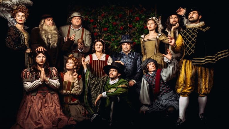 Кадр із фільму «Romeo & Julia: Ohne Tod kein Happy End»