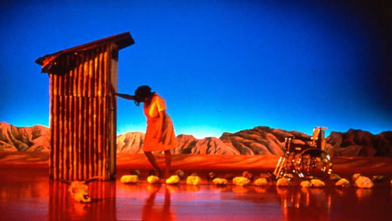 Backdrop from Night Cries: A Rural Tragedy