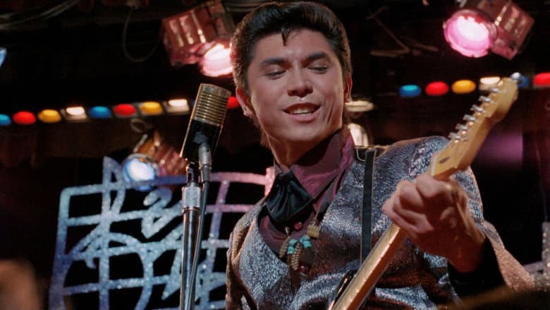 Backdrop from La Bamba