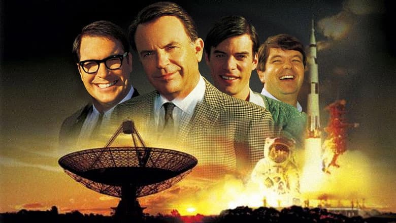 Backdrop from The Dish