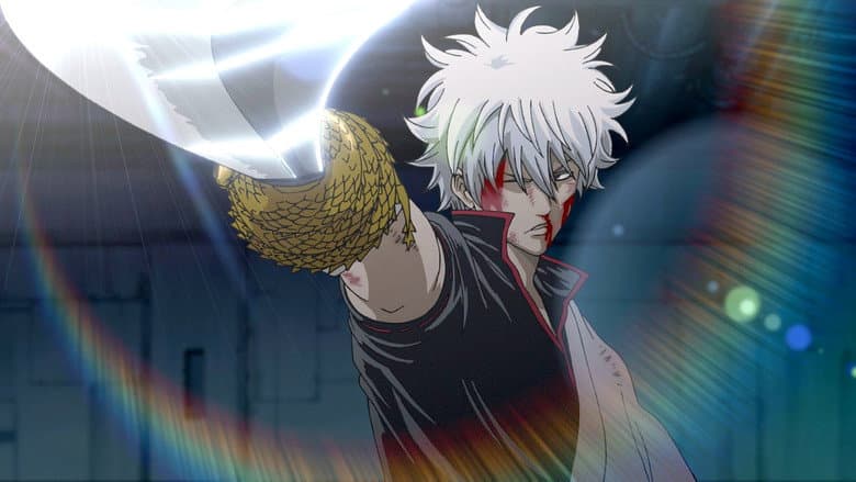Backdrop from Gintama: The Movie