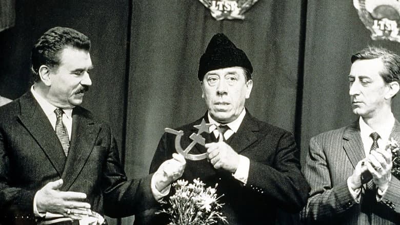 Backdrop from Don Camillo in Moscow