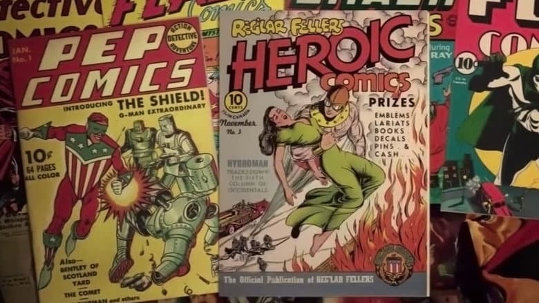 Backdrop from Superheroes: A Never-Ending Battle