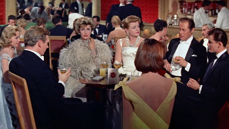 Backdrop from The Reluctant Debutante
