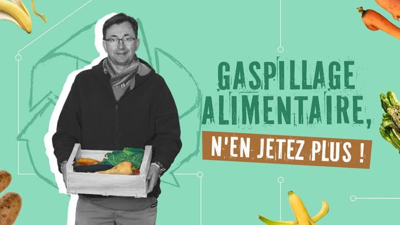 Backdrop from Gaspillage alimentaire, n'en jetez plus !