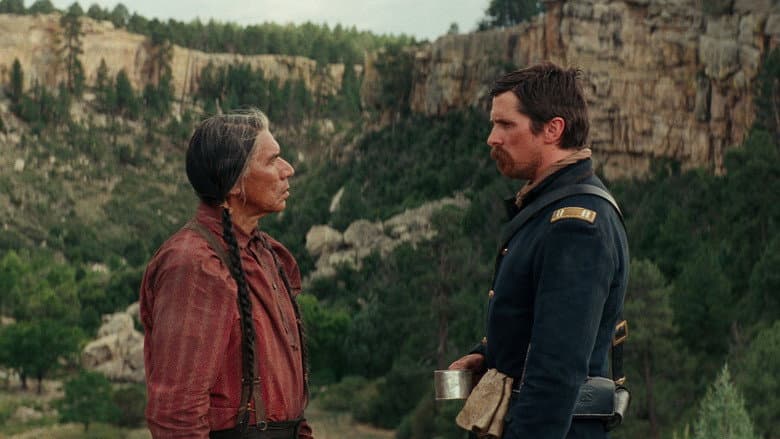 Backdrop from Hostiles