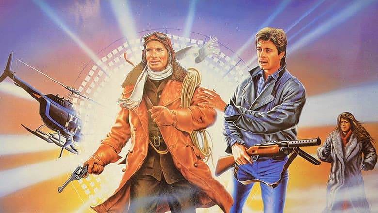Backdrop from Biggles