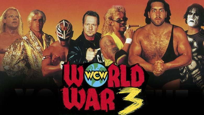 Backdrop from WCW World War 3 1997