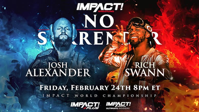 Backdrop from Impact Wrestling: No Surrender 2023