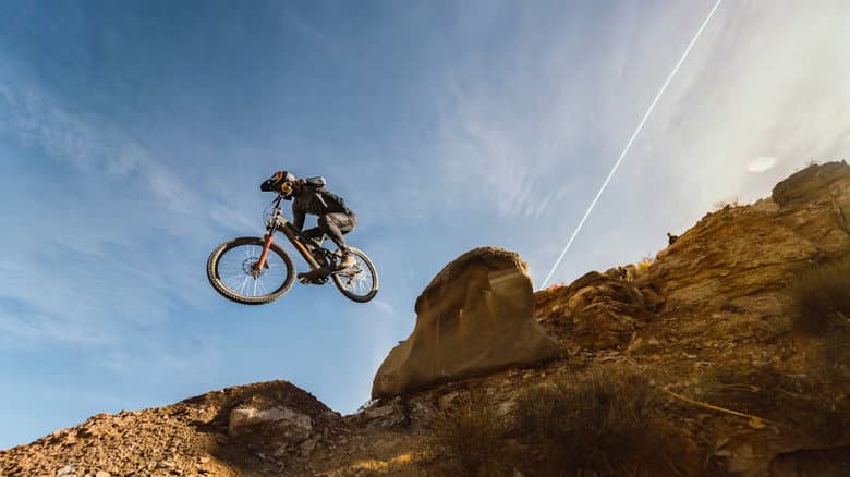 Backdrop from Red Bull Rampage 2012