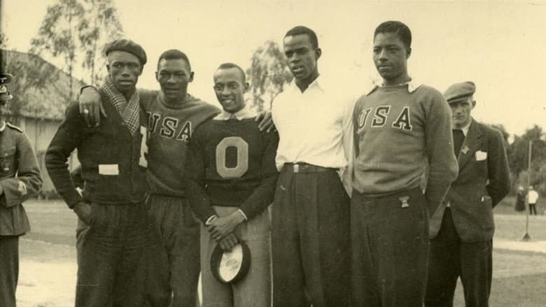 Backdrop from Olympic Pride, American Prejudice