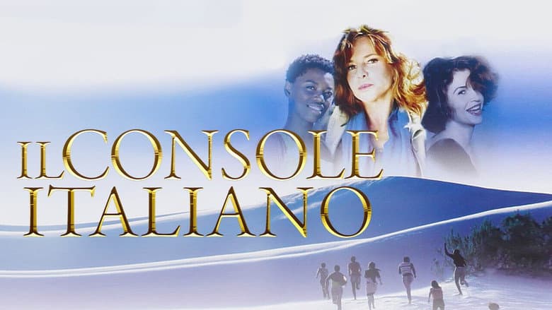 Backdrop from Il console italiano
