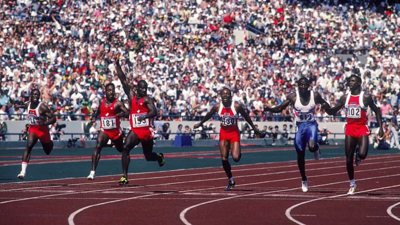 Backdrop from The Race That Shocked the World