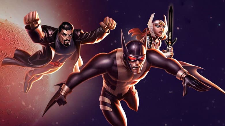 Backdrop from Justice League: Gods and Monsters
