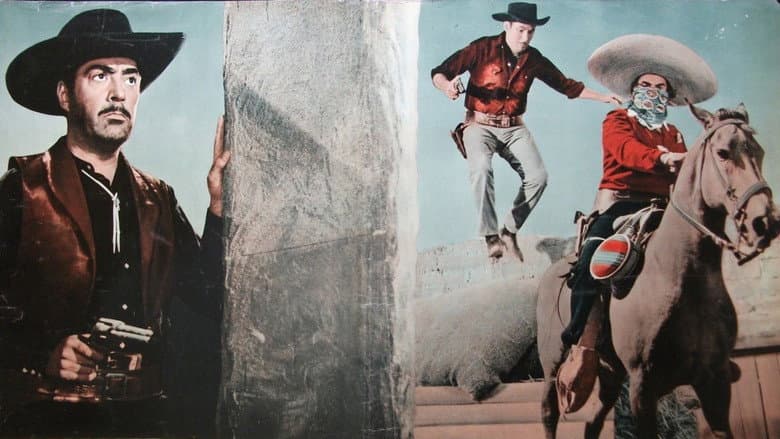 Backdrop from El revólver sangriento