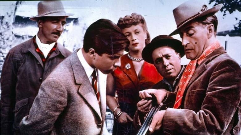 Backdrop from Toto the Third Man