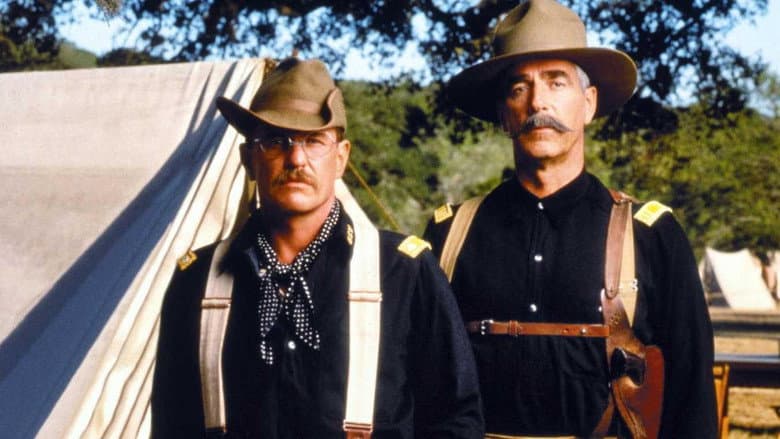 Backdrop from Rough Riders