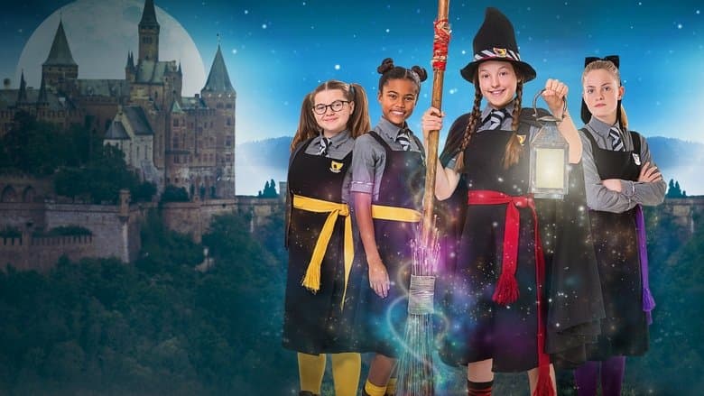 Backdrop from The Worst Witch