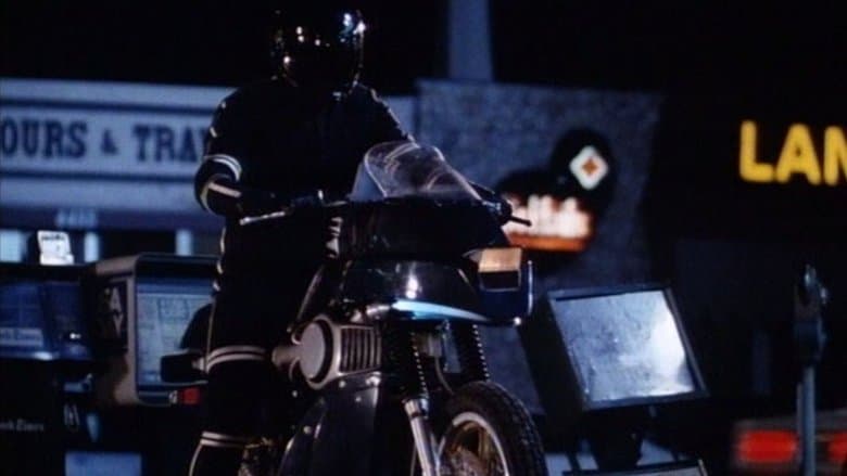 Backdrop from Street Hawk