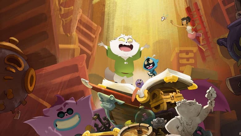 Backdrop from Dofus: The Treasures of Kerubim