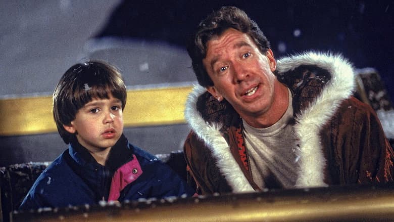 Backdrop from The Santa Clause