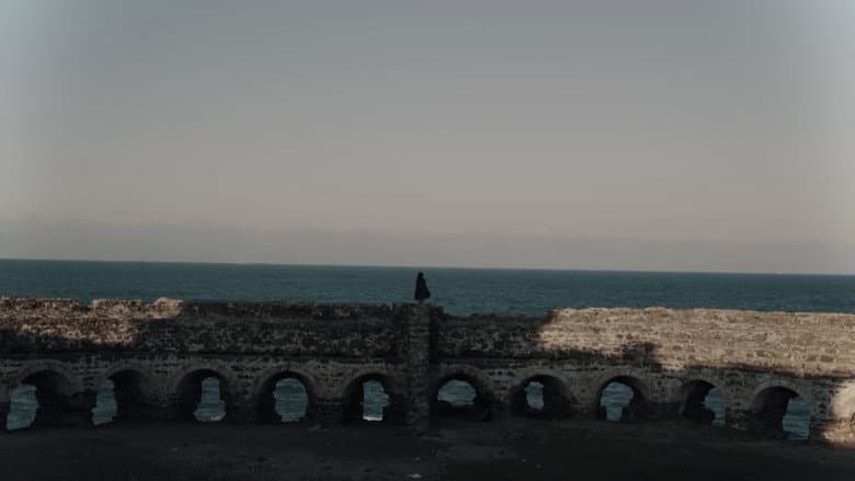 Backdrop from The Pillar of Salt
