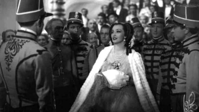 Backdrop from La contessa Castiglione
