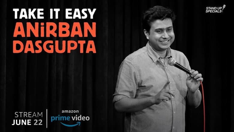 Backdrop from Anirban Dasgupta: Take It Easy
