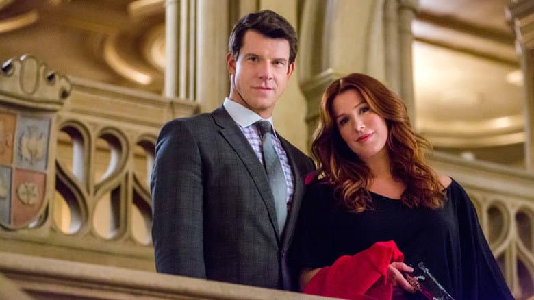 Backdrop from Signed, Sealed, Delivered: From Paris with Love