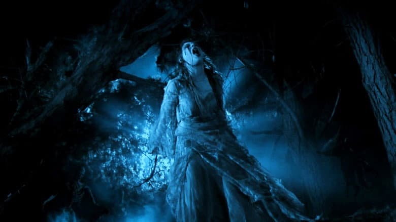 Backdrop from Damned by Dawn