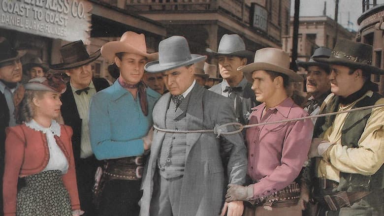 Backdrop from Pals of the Pecos
