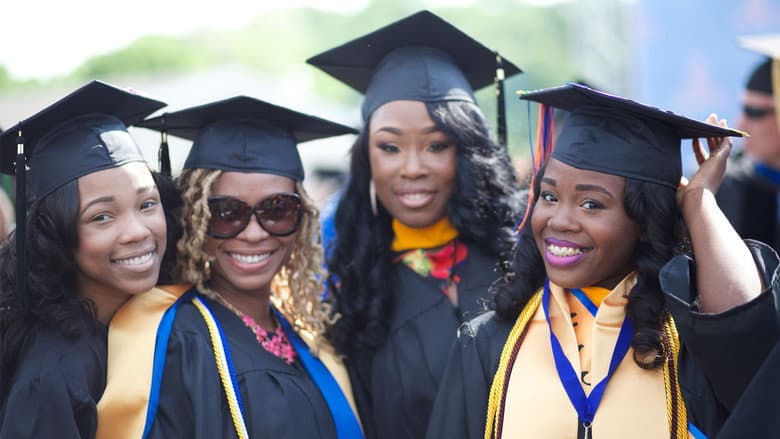 Backdrop from Tell Them We Are Rising: The Story of Black Colleges and Universities