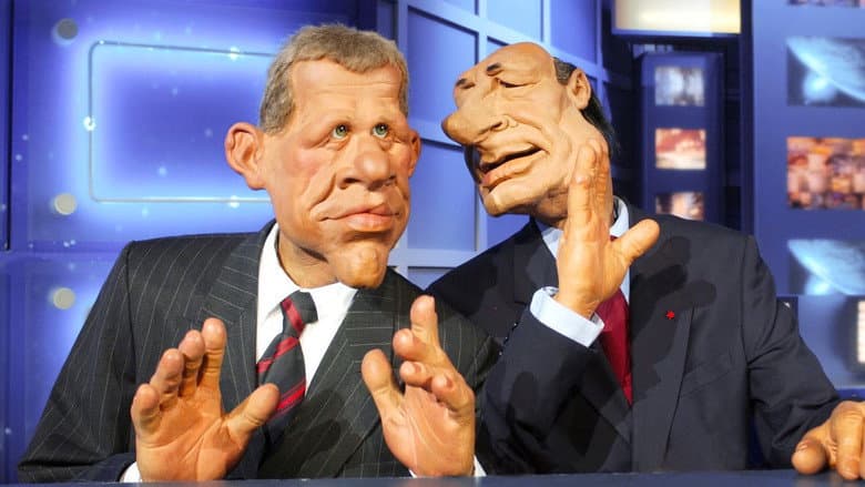 Backdrop from L'Année des Guignols - Pardon aux familles... Tout ça !